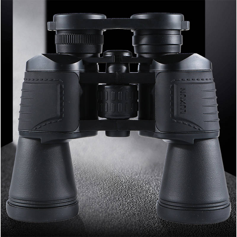 LUXUN 20x50 Binocular Outdoor Waterproof Antifogging HD Light Night Vision Binoculars Camping Tra...