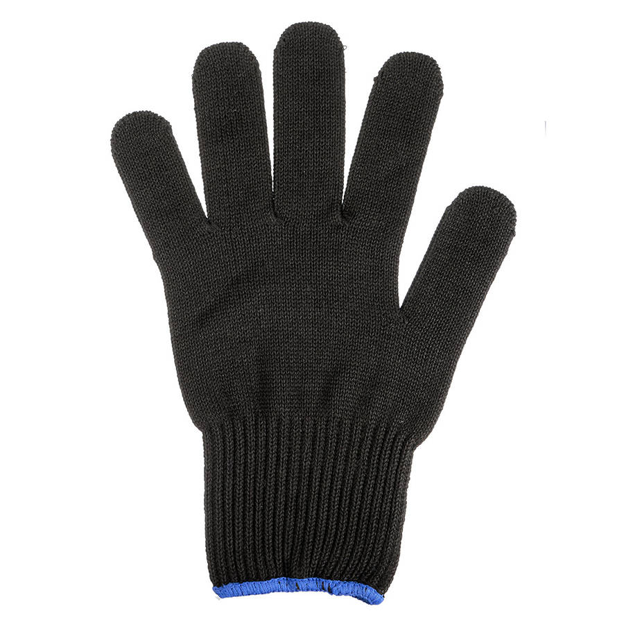 1/2Pcs Heat Resistant Gloves Pro Curling Tongs Wands Hairdressing Straighteners Finger Gloves