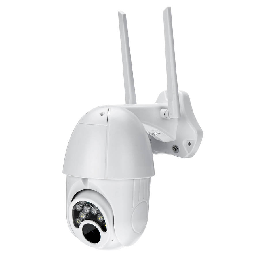 New 1080P WIFI IP Camera 10 LED Camera HD Outdoor Waterproof Wifi Smart Ball Mac