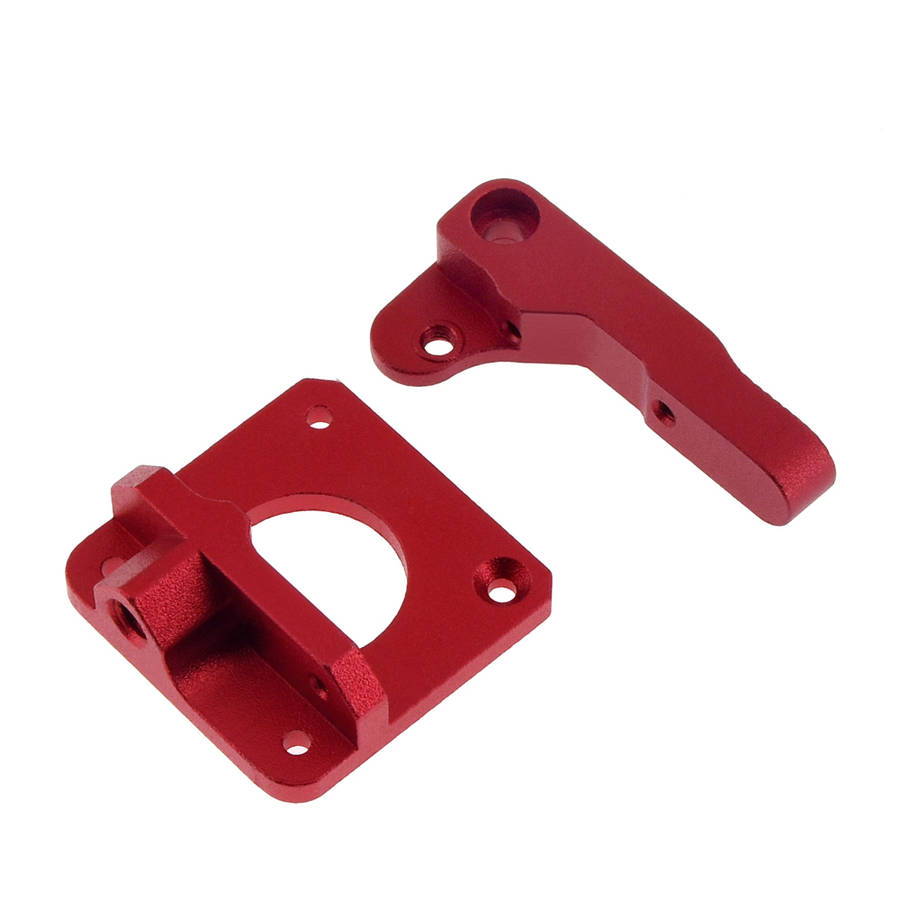 TWO TREES Right Type Metal Extruder + TL-smoother + 2*Stepper Motor Damper + 4*Spring Kit for Creali