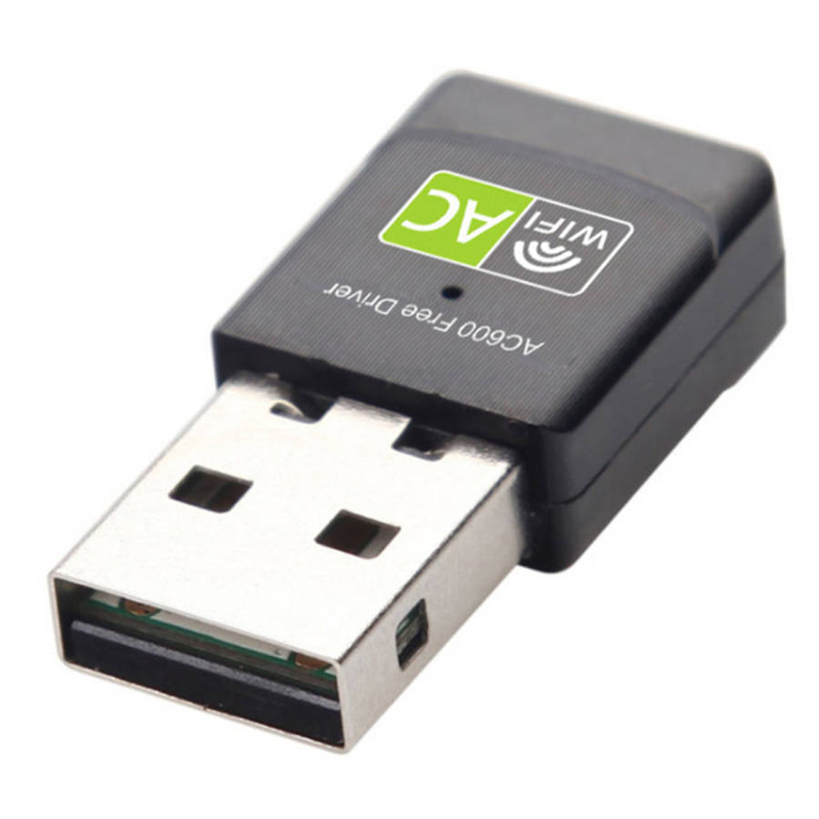 Bakeey 300Mbps Wireless Devices Driverless USB WiFi External Dongle Adapter For PC Laptop Computer