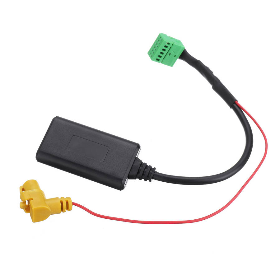 MMI 3G AMI 12Pin bluetooth AUX Cable Adapter Wireless Audio Stereo Adapter For Audi