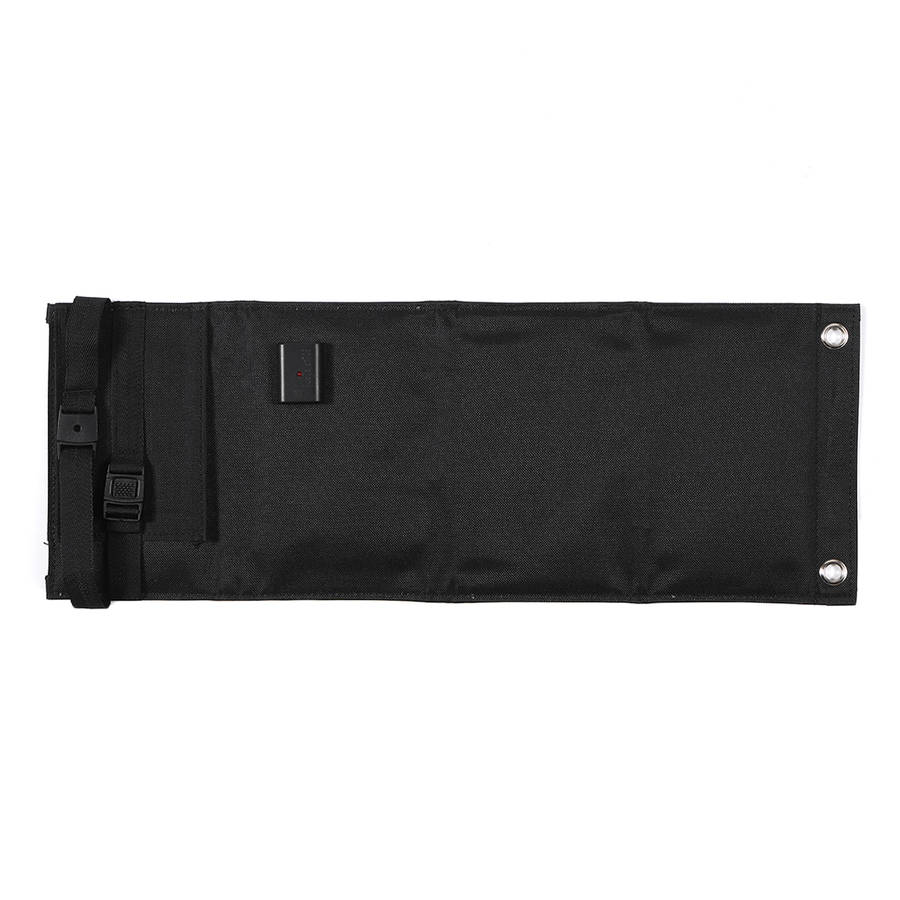 30W 5V Foldable Sunpower Solar Panel Charger Solar Power Bank USB Backpack Camping Hiking