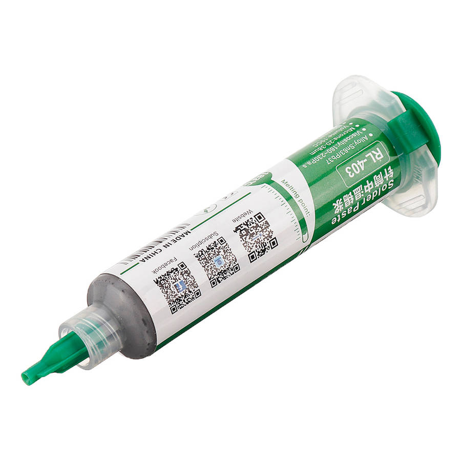 RELIFE High Quality Solder Paste Flux No-clean Soldering Paste RL-403 Solder Tin Sn63/Pb67 20-38um S