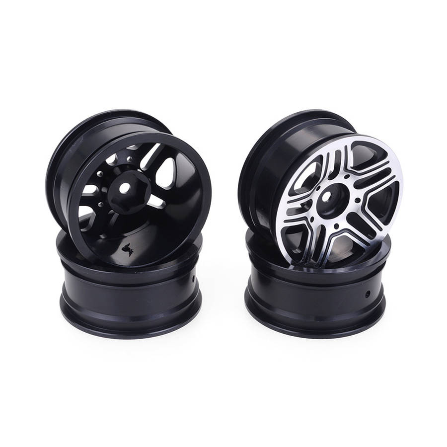 Aluminium Alloy 1.9Inch Rc Car Wheel Hubs For 1/10 Drift Car Crawler Truck Axial Scx10 Trx4 Trx4 D9