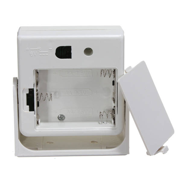 Wireless Doorbell Welcome Alarm Chime Motion Sensor Detector