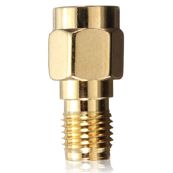 New SMA Male To RP-SMA Female Plug RF Coaxial Adapter Connector