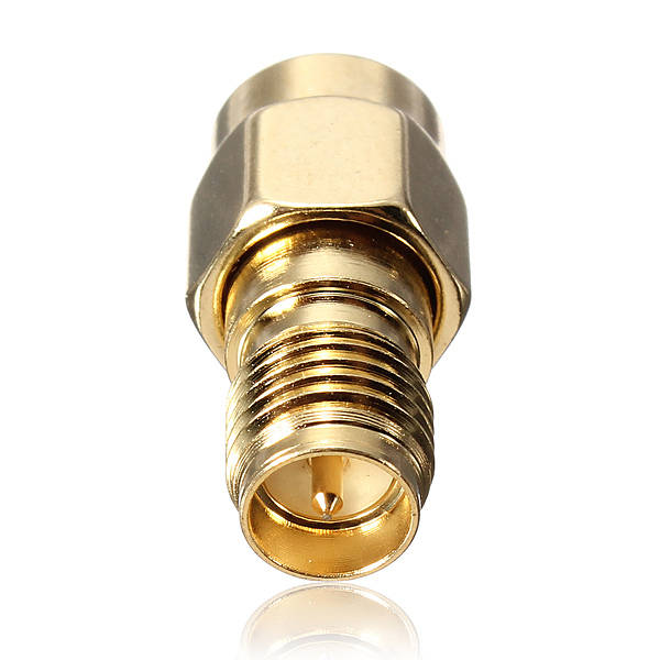 New SMA Male To RP-SMA Female Plug RF Coaxial Adapter Connector