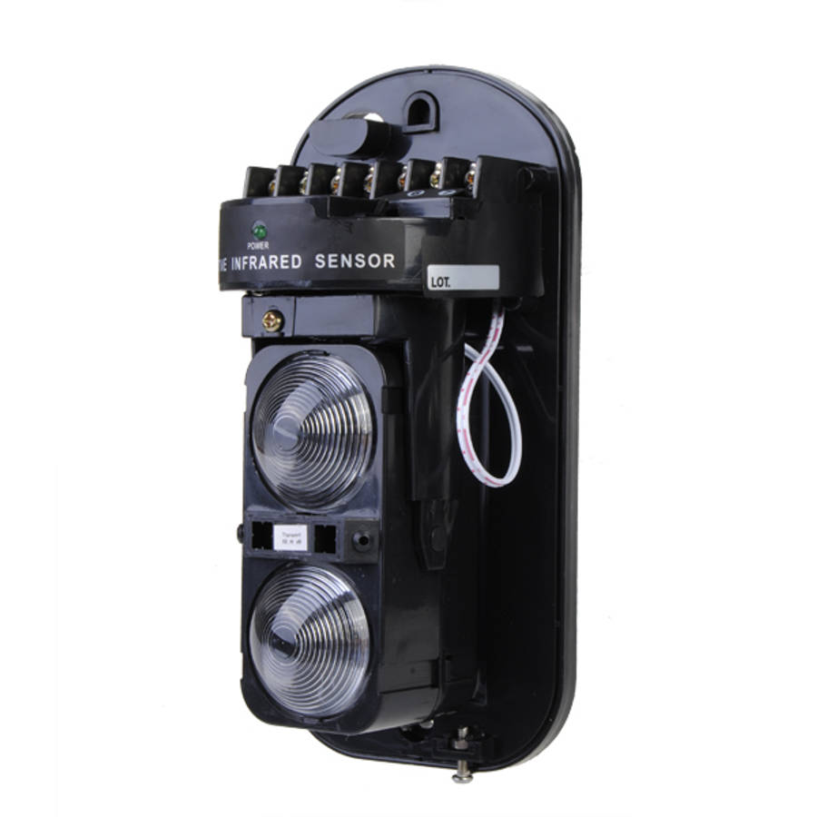 ABT-100 100m Sensor Alarm Dual Beam Photoelectric Infrared Detector