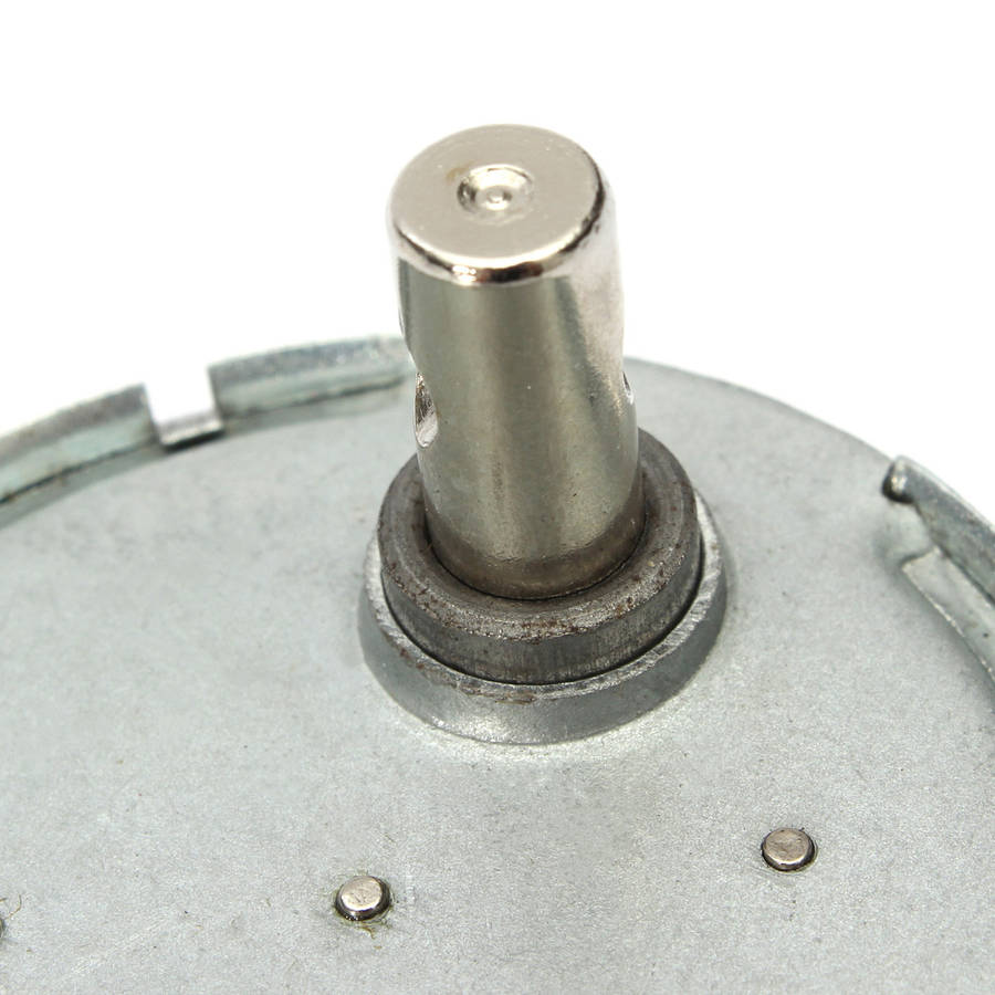8-10 RPM Turntable Synchronous Motor For Microwave Oven AC 220-240V 4W CCW/CW