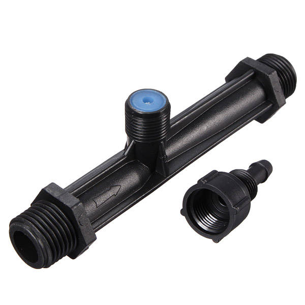 3/4 Inch Irrigation Venturi Fertilizer Injectors Device Filter Kit Tube