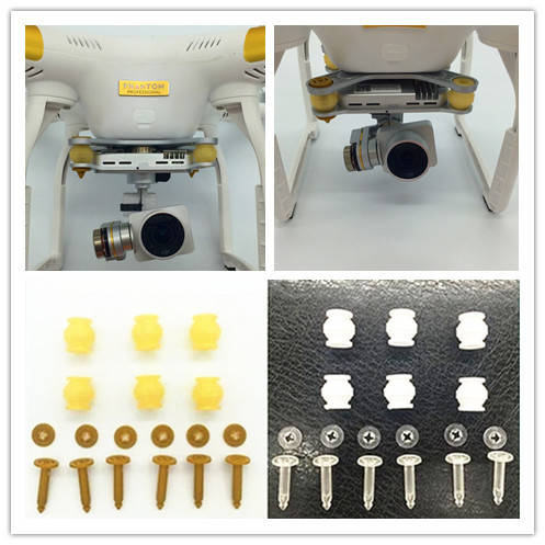 Dampers Damping Shock Absorber Ball For DJI Phantom 3 Advanced / Professional