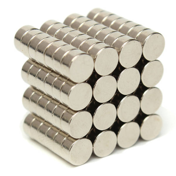 100pcs N50 Super Strong Disc Magnets 6mm x 3mm Rare Earth Neodymium Magnets...