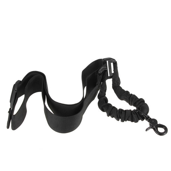 New Outdooors Tactical Belt Adjustable Bungee Sling Elastic BelT-strap Rope Cord With Buckle
