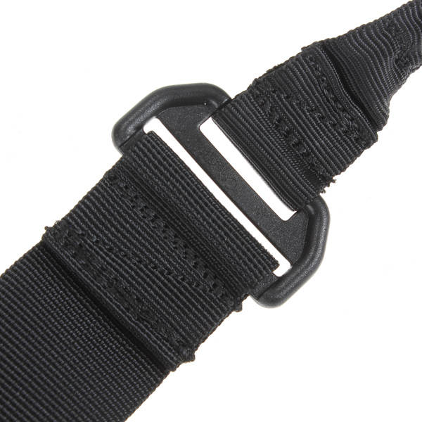 New Outdooors Tactical Belt Adjustable Bungee Sling Elastic BelT-strap Rope Cord With Buckle