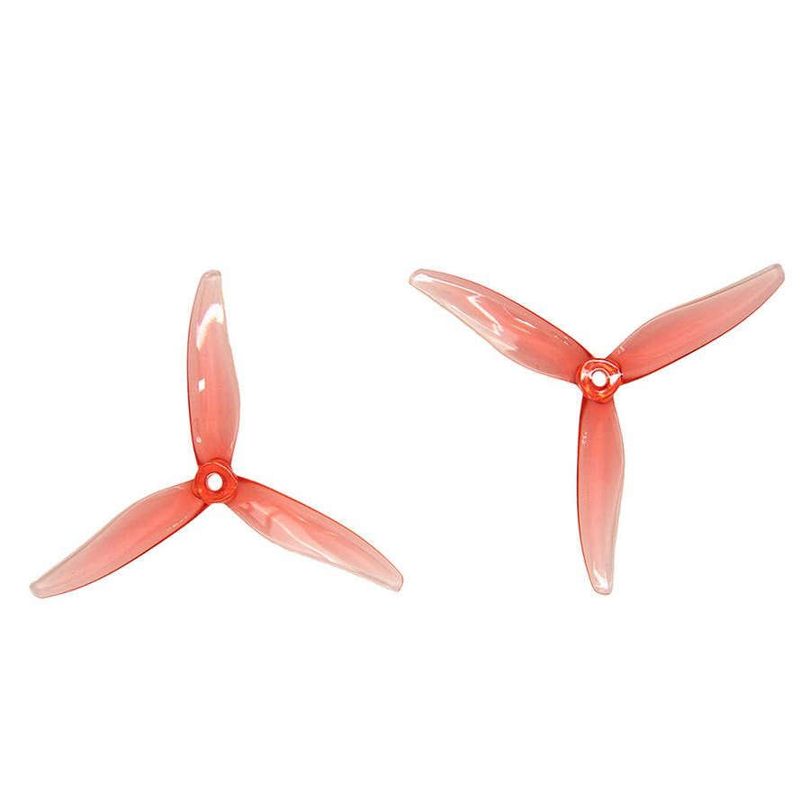6 Pairs - 6 Pairs Gemfan 5128 5.1x2.8 5.1 Inch 3-Blade PC Propeller for FPV Racing RC Drone
