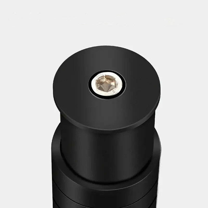 Silver - 5 Color Bicycle Adjustable Handle Vertical Front Head Tube Bicycle Mountain Bike Booster Fa