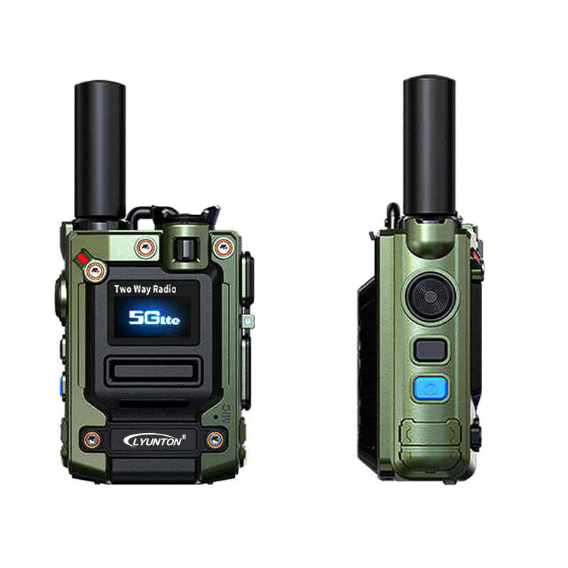 Without SIM Card - Lyunton K300 Global Walkie Talkie 4G LTE 6800mAh Battery Type-C Charge Europe Ver