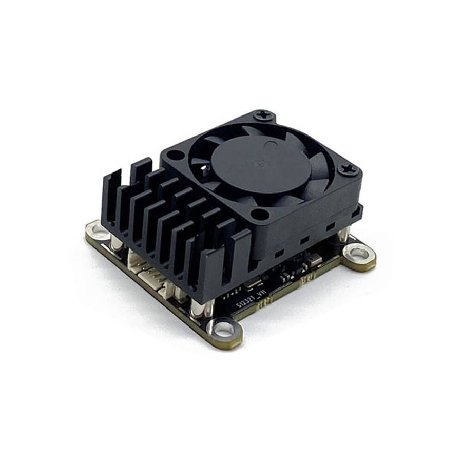 2W VTX Camera - 5.8G 48CH 2W 2-4S FPV Transmitter VTX 1000TVL 2.5mm FPVCamera Built-in Mic MMCX FPV