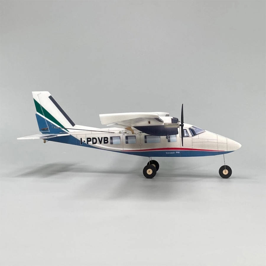 KIT + Motor - MinimumRC Vulcan Air P-68 360mm Wingspan 2.4GHz 4CH Dual Brushed Motor Micro Trainer R