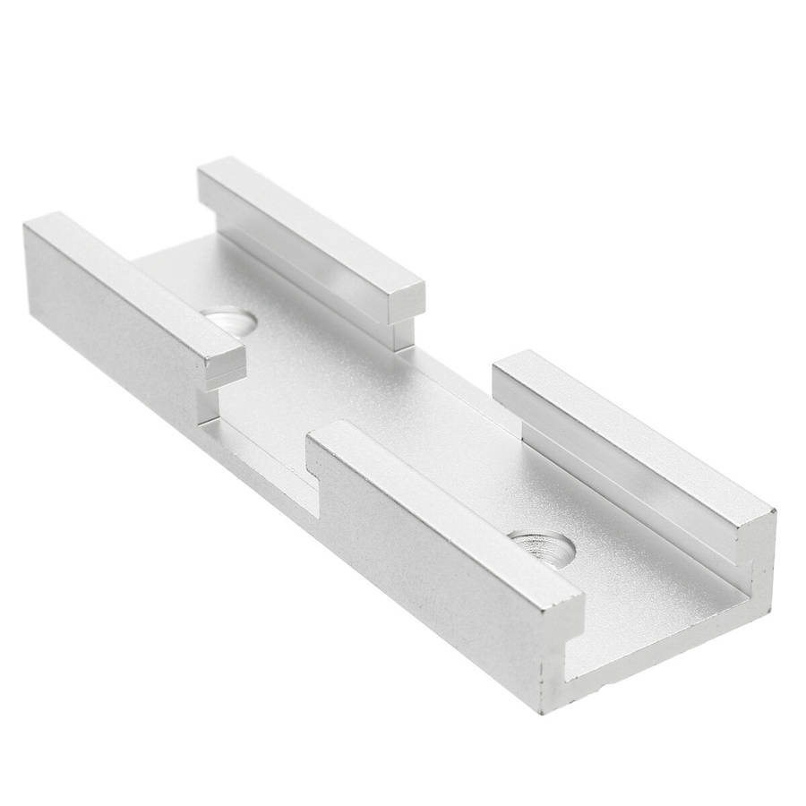 Type-A - 100mm 200mm T-Track Intersection Kit with Predrilled Mounting Holes for Universal T-Track f