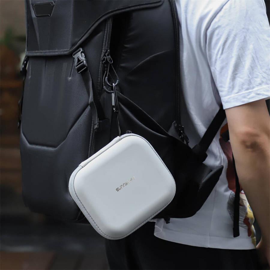 Black - Sunnylife Portable Waterproof Storage Bag Carrying Box Case Hangbag Suitcase for DJI NEO RC