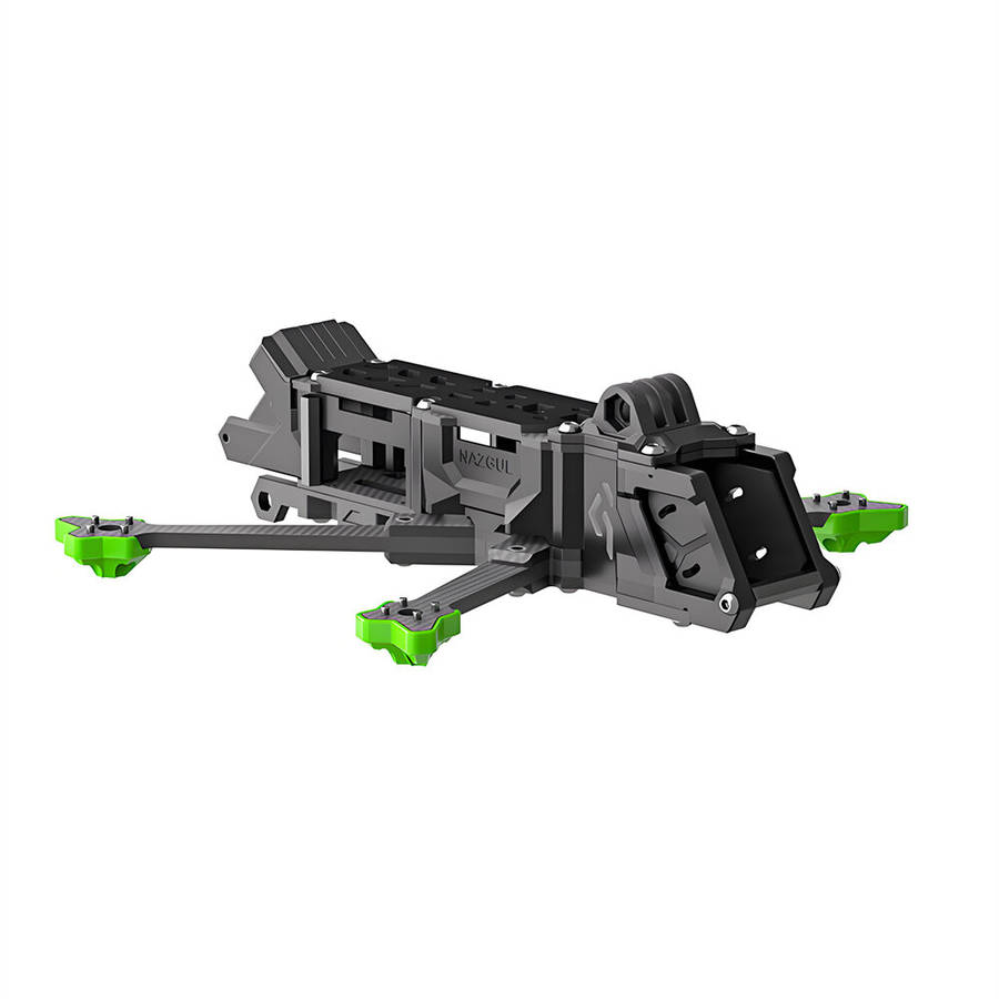 F4D - iFlight Nazgul Evoque F4D 185mm 6S 4 Inch Frame Kit Compatible with DJI O4 Pro Air Unit for RC