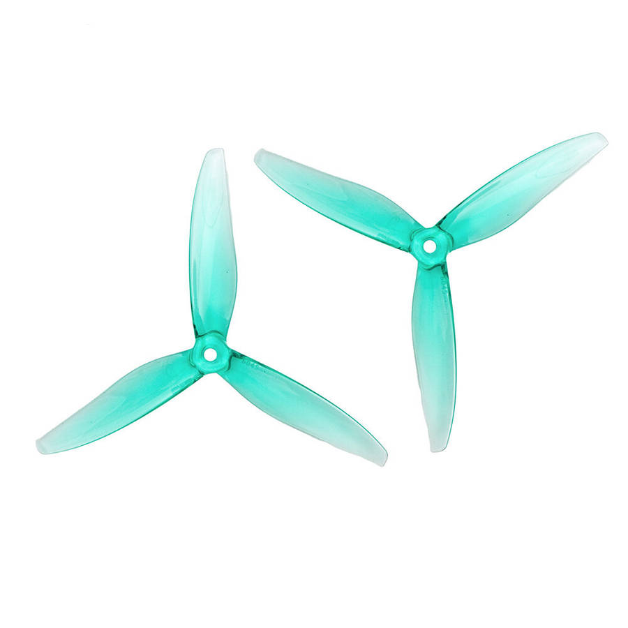 6 Pairs - 6 Pairs Gemfan 6045 6.0x4.5 6 Inch 3-Blades Props Propeller for DIY Freestyle RC Drone FPV