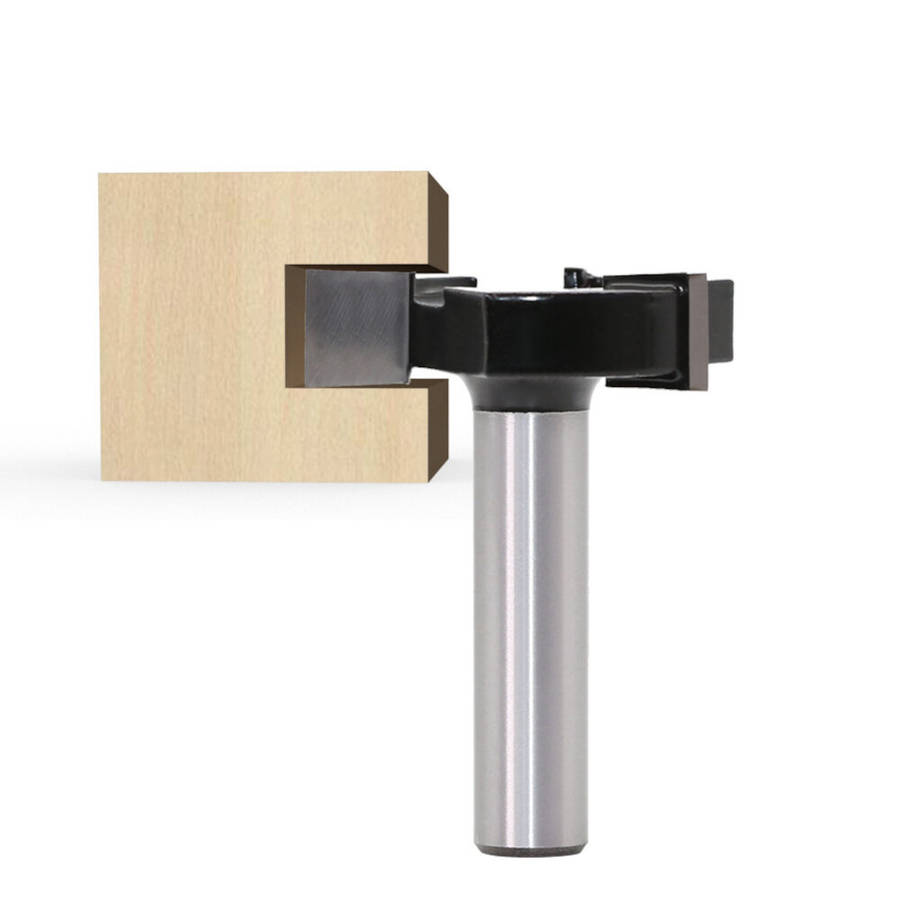 Drillpro Cnc Spoilboard Surfacing Router Bits 1/2 Inch Shank 2 Inch Cutting Diameter Slab Flattening