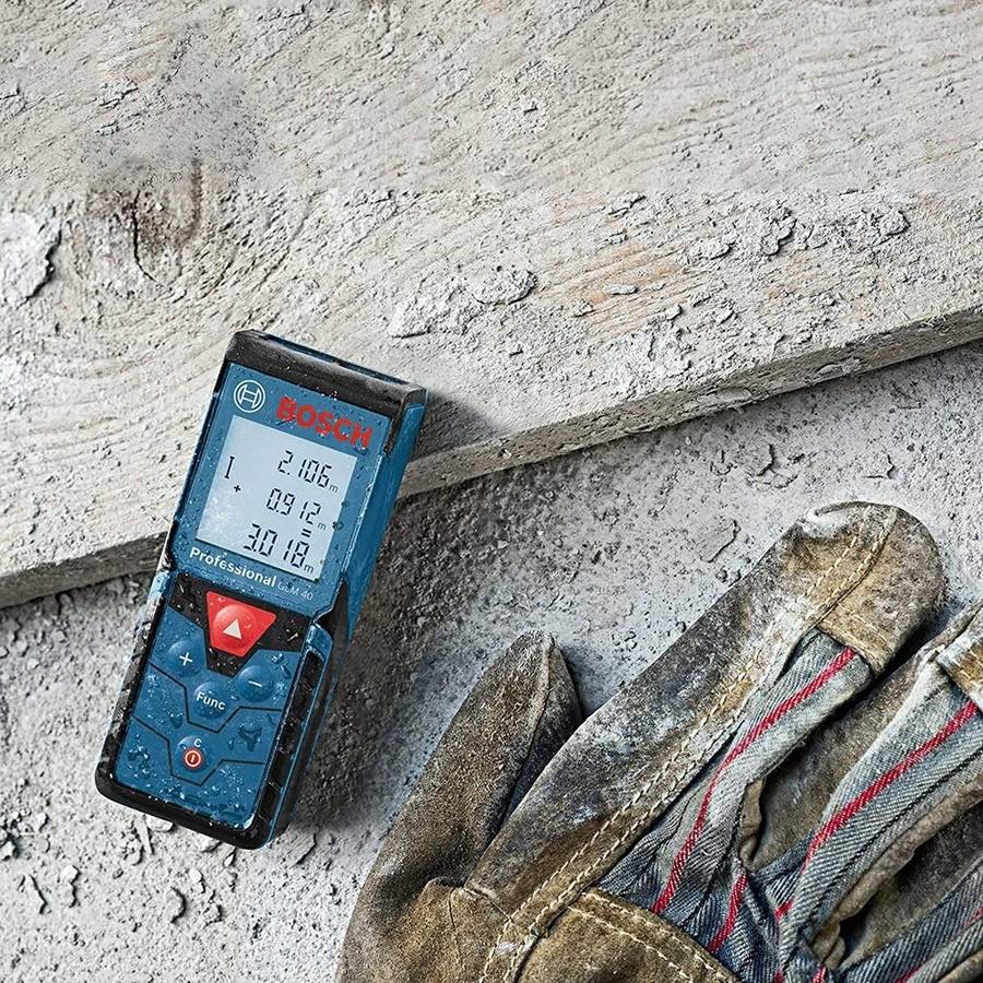 GLM40 Laser Rangefinder 40 Meters High Precision 40M Laser Rangefinder Portable Laser Measuring Tape