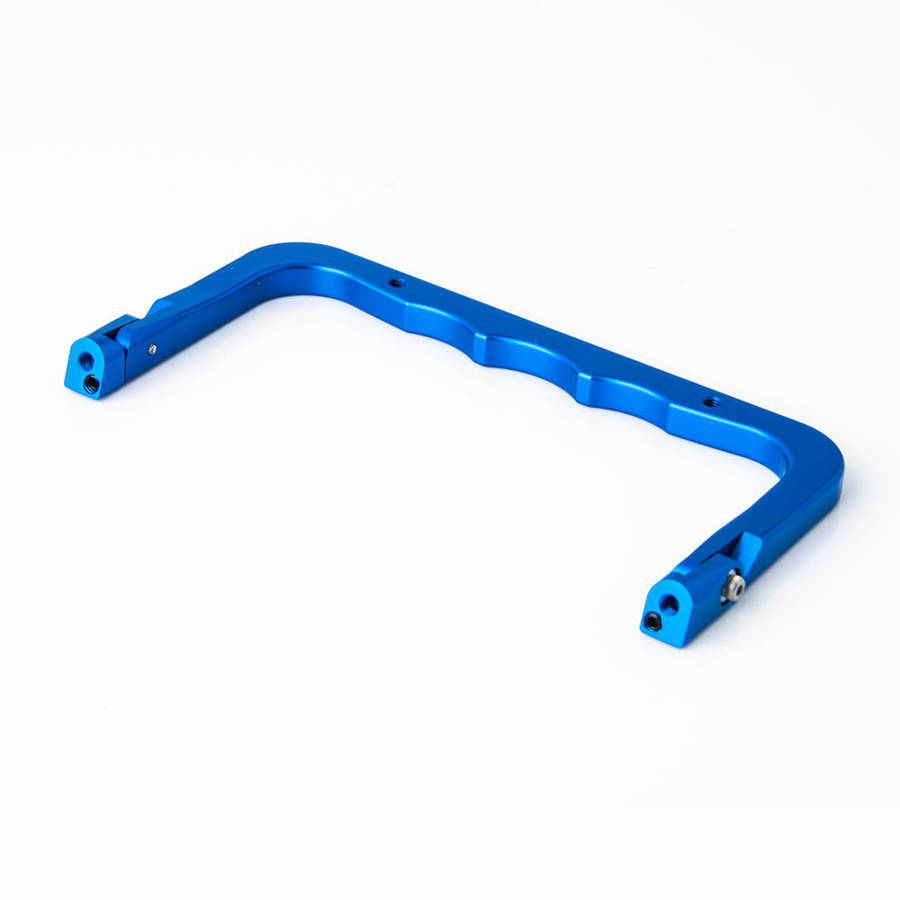 Red - Radiomaster TX16S MKII CNC Metal Folding Handle Transmitter Replacement Part DIY Accessories