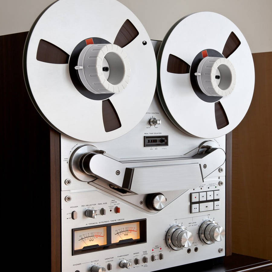 Grey - Universal NAB Reel Hub Adapters for Studer ReVox Akai Teac Reel Tape Recorders Support 1/4 In