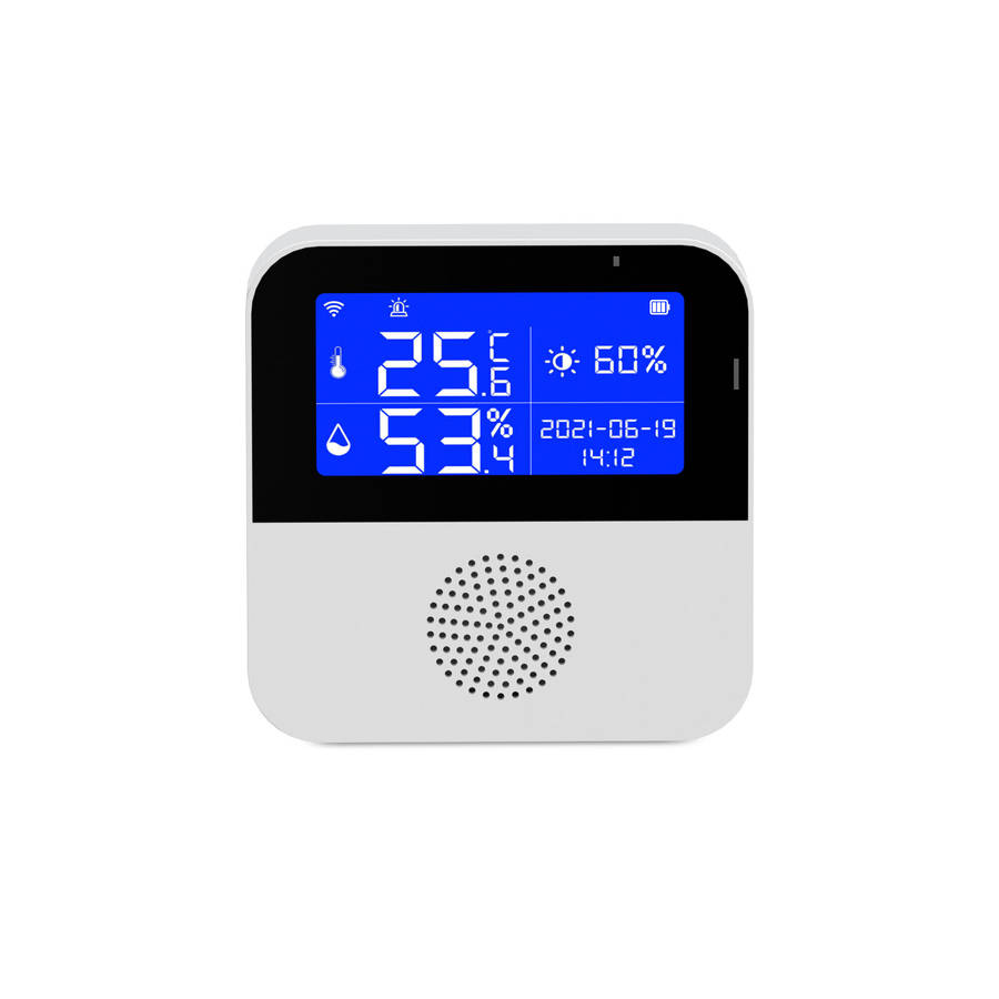 Tuya WiFi Temperature Humidity Sensor With LCD Display Smart Life Remote Monitor Indoor Thermometer