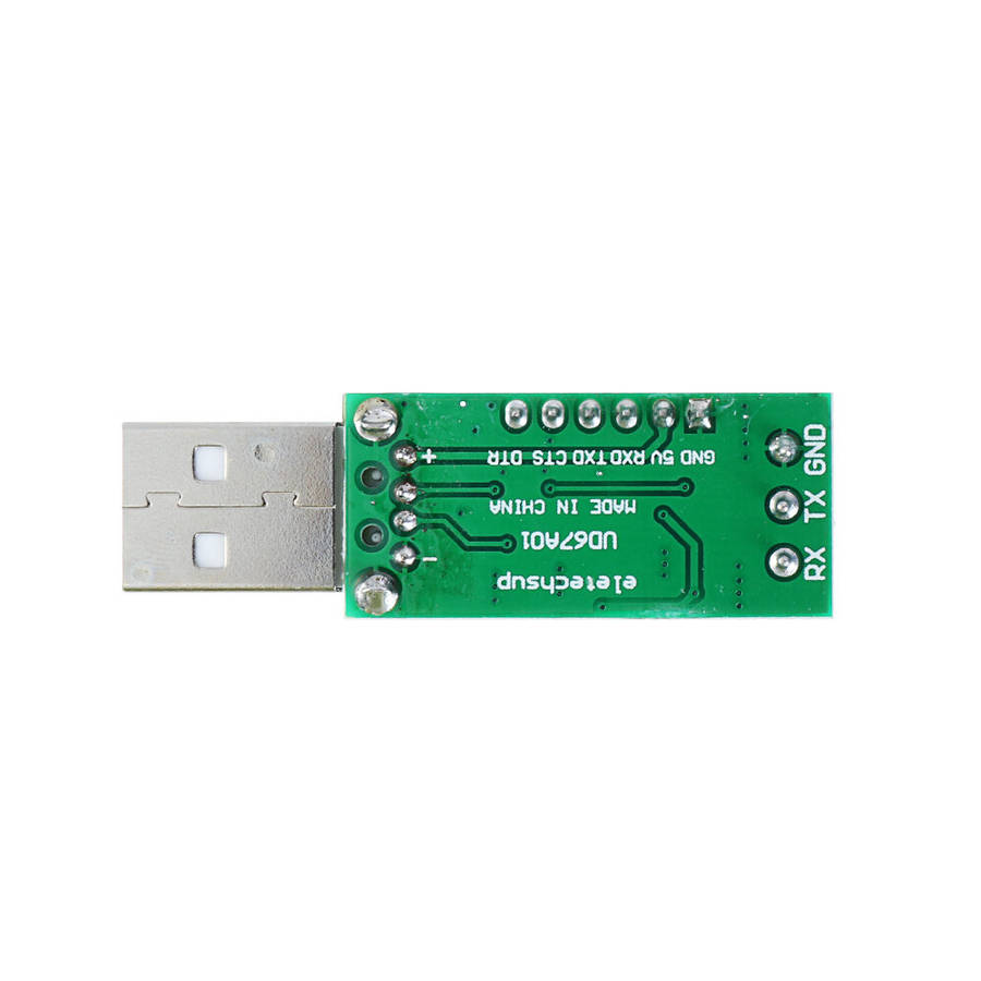 3pcs USB to Serial Port Multi-function Converter Module RS232 TTL CH340 SP232 IC Win10 for Pro Mini