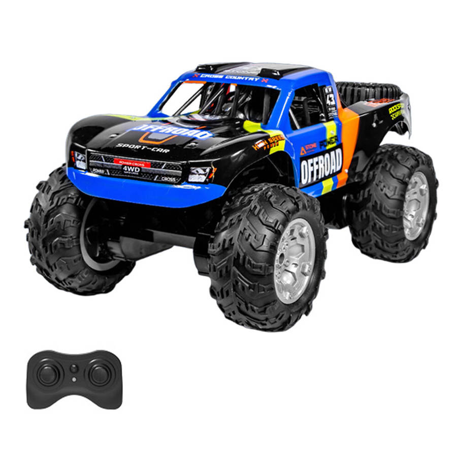 Orange - JJRC Q205 MAX RTR 1/12 2.4G 4WD RC Car Waterproof Amphibious Short Course Off-Road Truck La