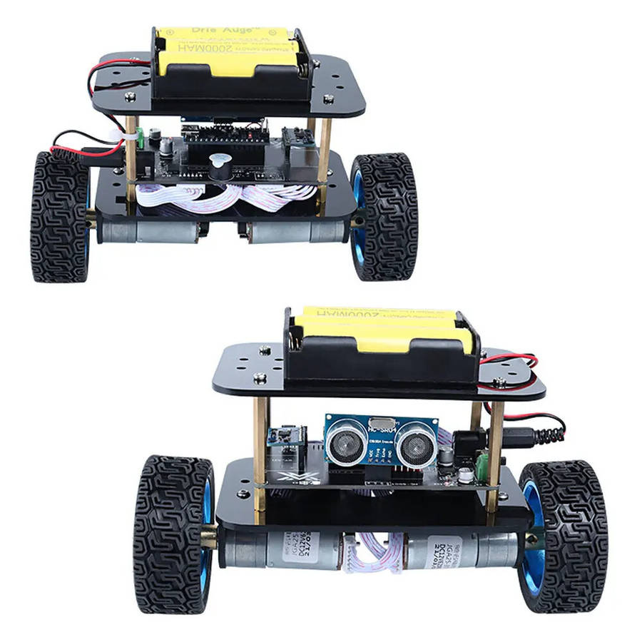 ZYC0049 - TSCINBUNY Two Wheels 2WD Pbot 3.0 Self-Balancing Smart Robot Kit for Arduino Programming U