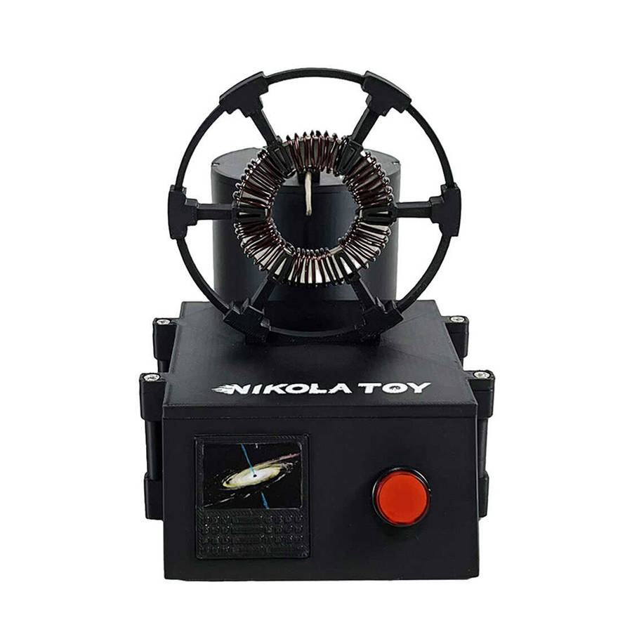 Black - NIKOLATOY Creative Star Portal Cool Desktop Ornaments Science Education Discovery Toys Kids