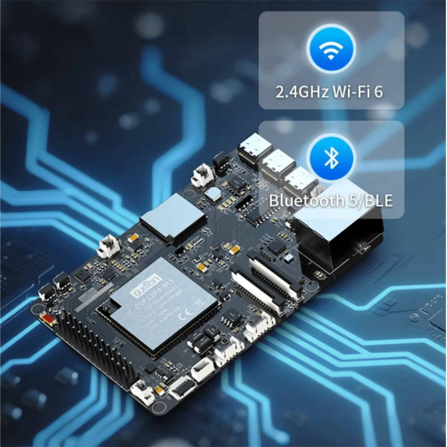 Board Only - ESP32P4 Module ESP32-P4 ESP32-C6 Dual-Core RISC-V Processor Development Board High Spee