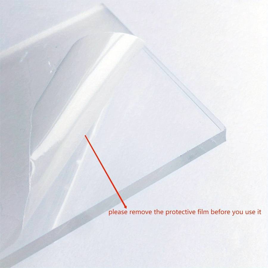 #A - Butterflies Router Template Set Transparent Acrylic Butterflies Template Multiple Sizes 5mm Thi