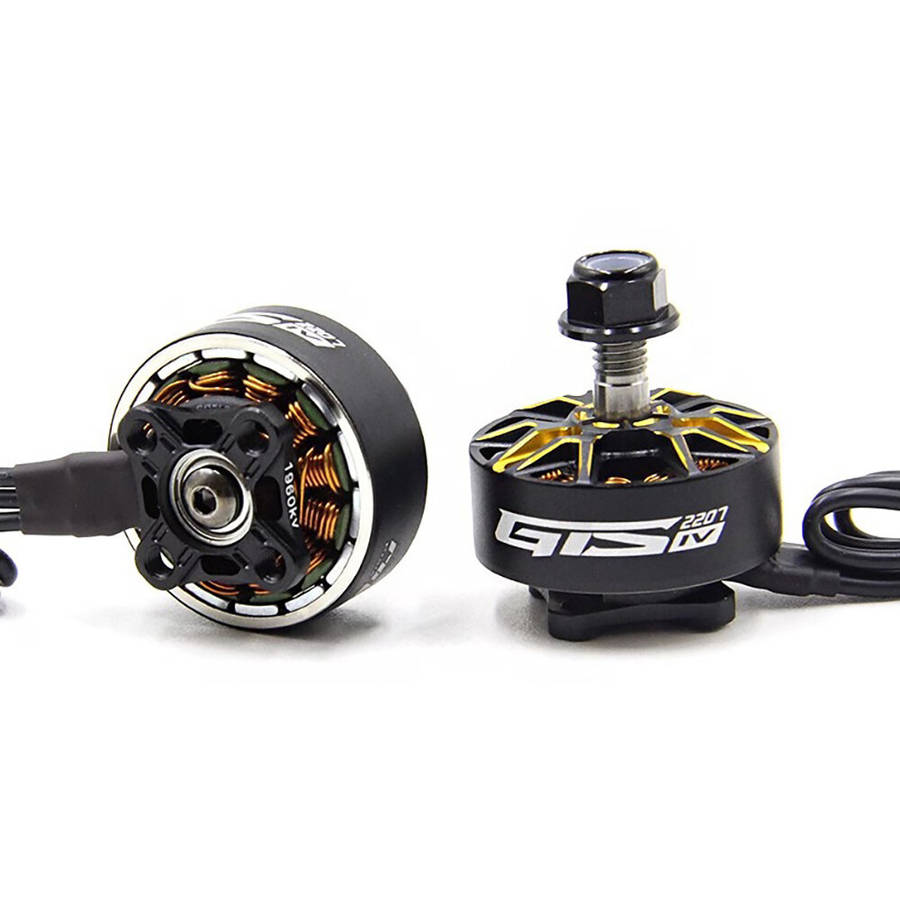 1960KV - Rcinpower GTS V4 2207 2040KV 1960KV 5-6S Brushless Motor for FPV RC Racing Drone
