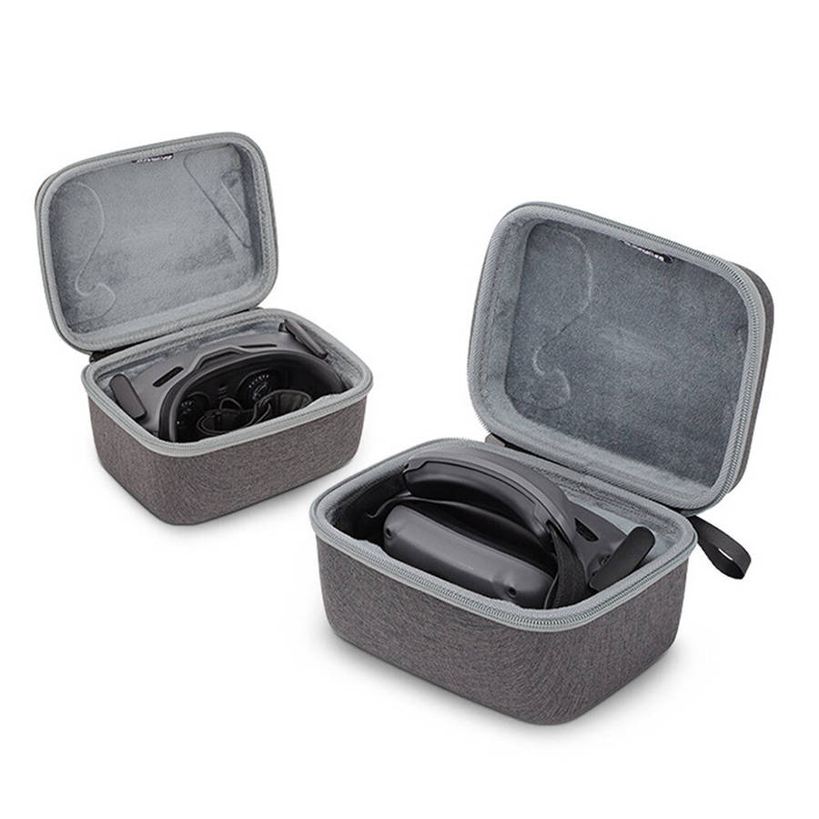 1 Pcs - Sunnylife Portable Storage Bag for DJI FPV Goggles 3 / Goggles 2 - Fits 3 Glasses