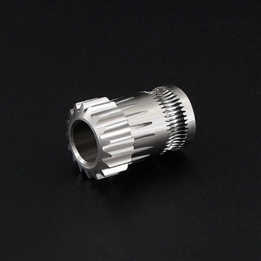 TWOTREES BMG Drivegear Kit Upgrade Dual Drive Gear Extruder Gear Mini Extruder for 3D Printer