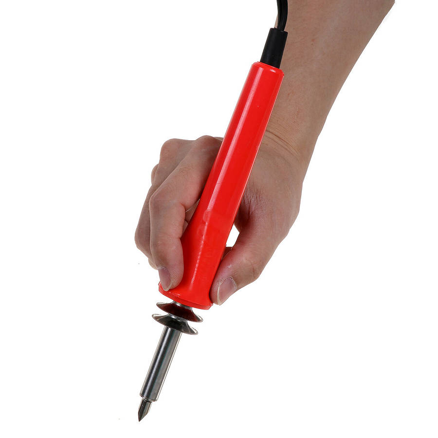 7Pcs Electric Wood Burning Tool Kit Craft Set Soldering Pyrography Art Pen Tips