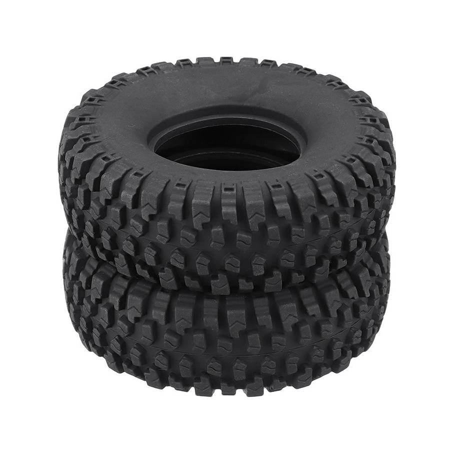 2PCS Wltoys Tires for K949 10428 10428A/B/C/A2/B2/C2 1/10 Rc Car Spare Parts K949-02