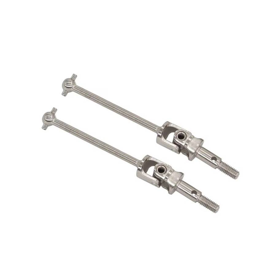 85.5MM black - 2PCS HSP 102015 106015 108015 Dogbone Drive Shaft CVD For HSP Redcat 1/10 RC Car 9410