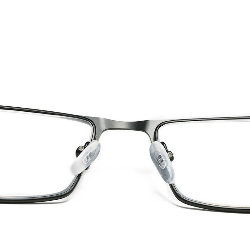 +150 - High-quality Lightweight Alloy Reading Glasses for Men Women Anti-Blue Light Comfortable Squa
