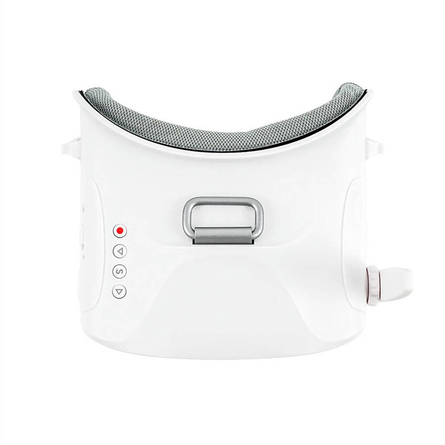 White - BETAFPV VRO3 4.3" LCD FPV Goggles 5.8GHz 48CH Analog 6H Battery Lightest 280g Box Goggles fo