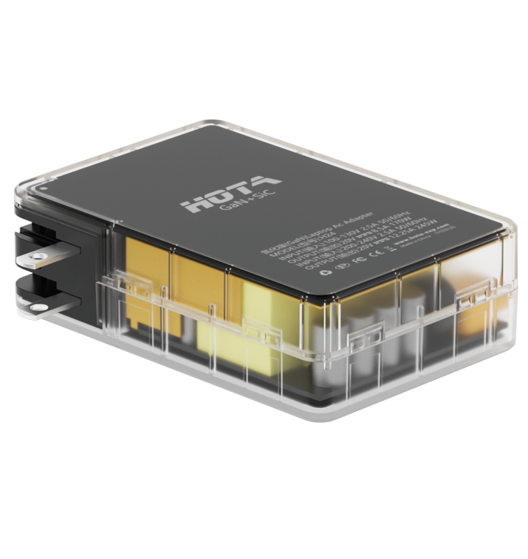AU Plug - HOTA H24 245W GaN Gallium Nitride AC Adapter