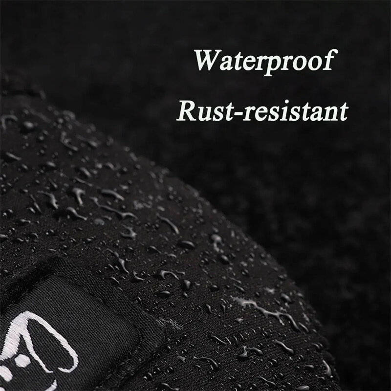 L - Portable Fishing Reel Bag Waterproof Protective Case Cover For Spinning Reel Baitcasting Reel Dr