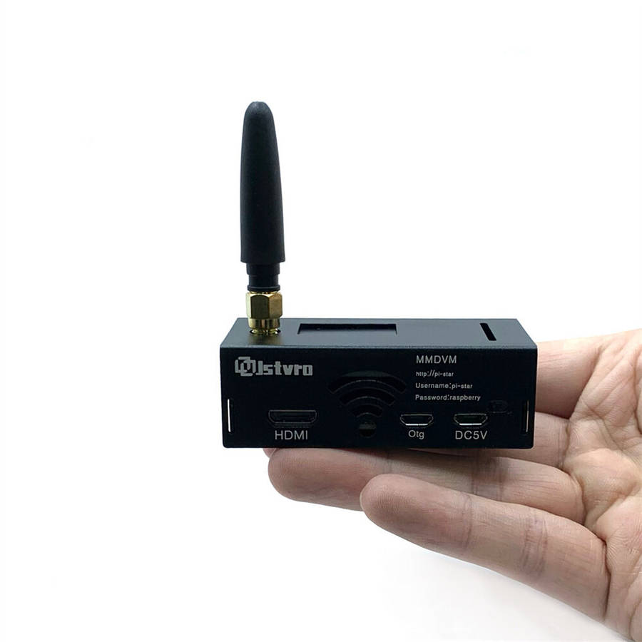 Black - MMDVM Hotspot Spot Radio Station WiFi Digital Voice Modem Supports NXDN POCSAG P25 YSF DSTAR